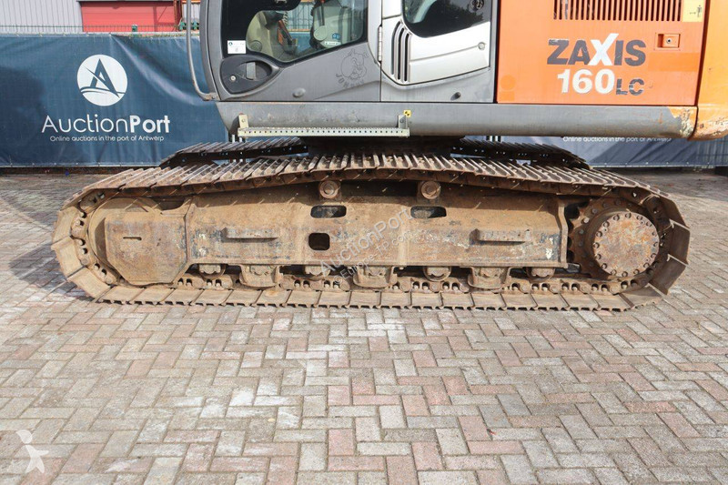 جرافة Hitachi