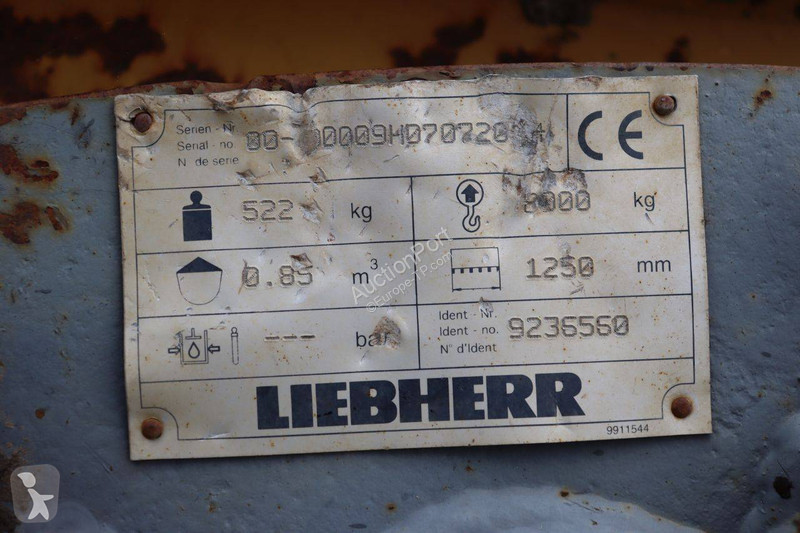 جرافة Liebherr