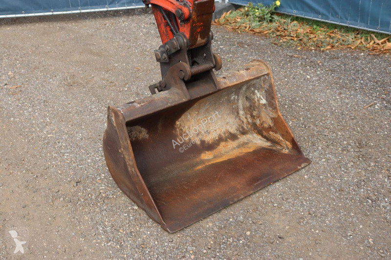 Excavadora Kubota α