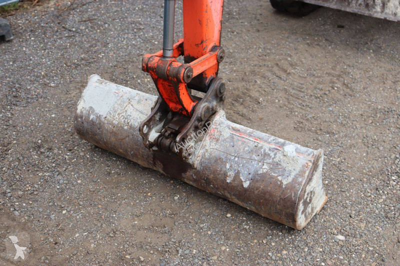 Excavadora Kubota