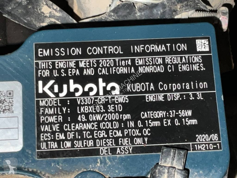 جرافة Kubota 0804 A 2
