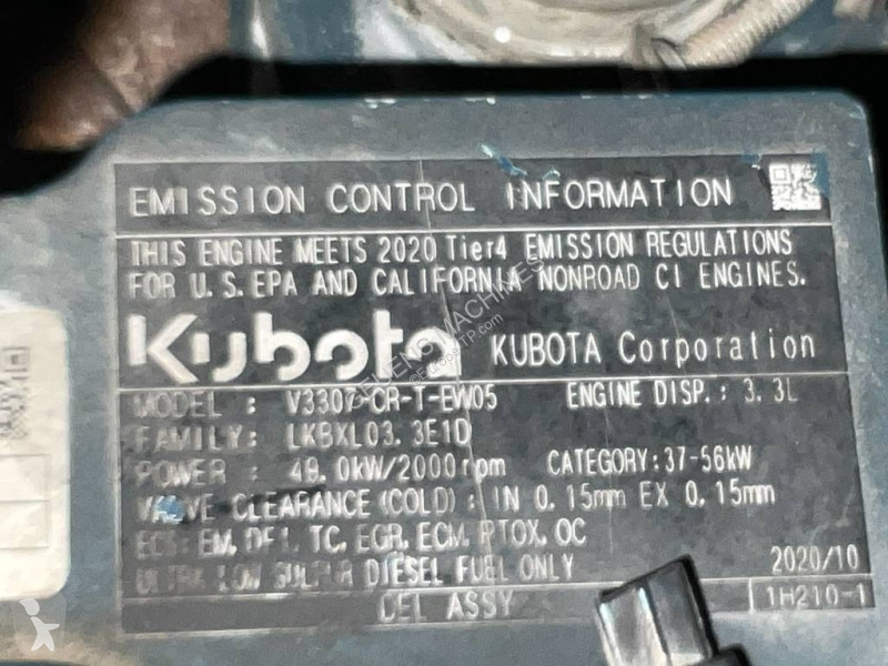 جرافة Kubota 0804 A 2
