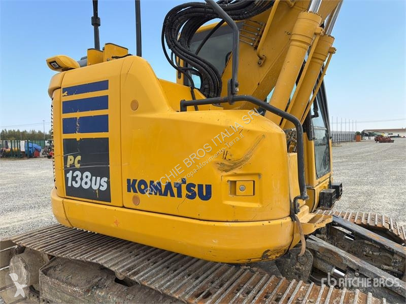 جرافة Komatsu PC 138US-11 Tracked Excavator