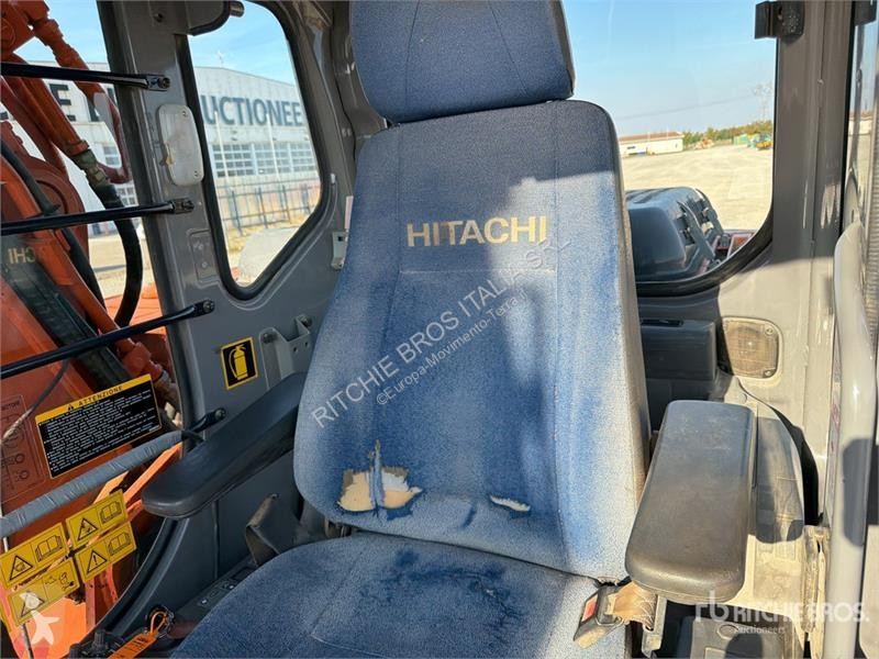 جرافة Hitachi Zaxis N Tracked Excavator