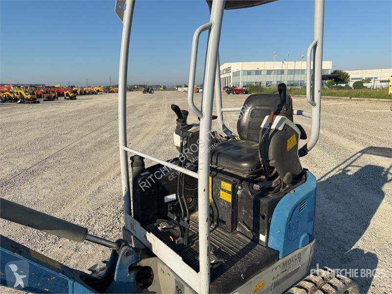 جرافة Neuson EZ17 Mini Excavator