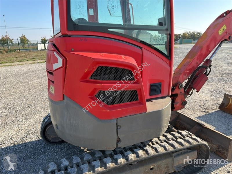جرافة Volvo ECR25 Mini Excavator