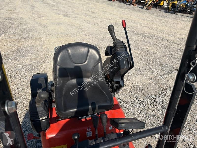 جرافة Kubota U10-5 Mini Excavator