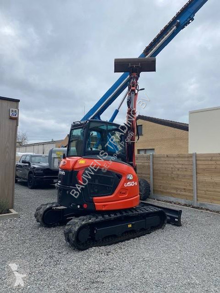جرافة Kubota U 50-5