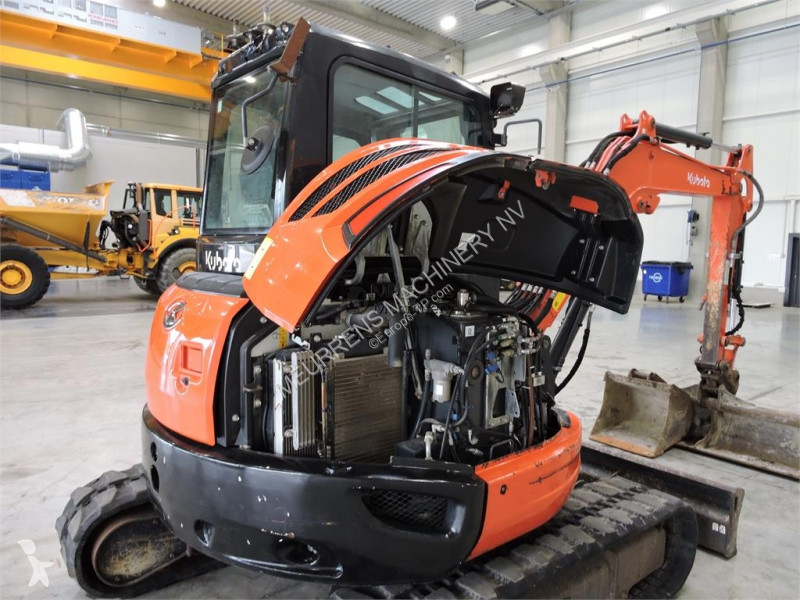 Kubota U48-4 excavator