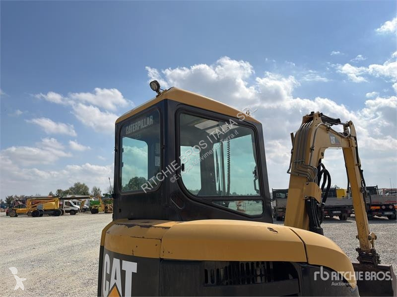 Skovel Caterpillar CR Mini Excavator (Inoperable)