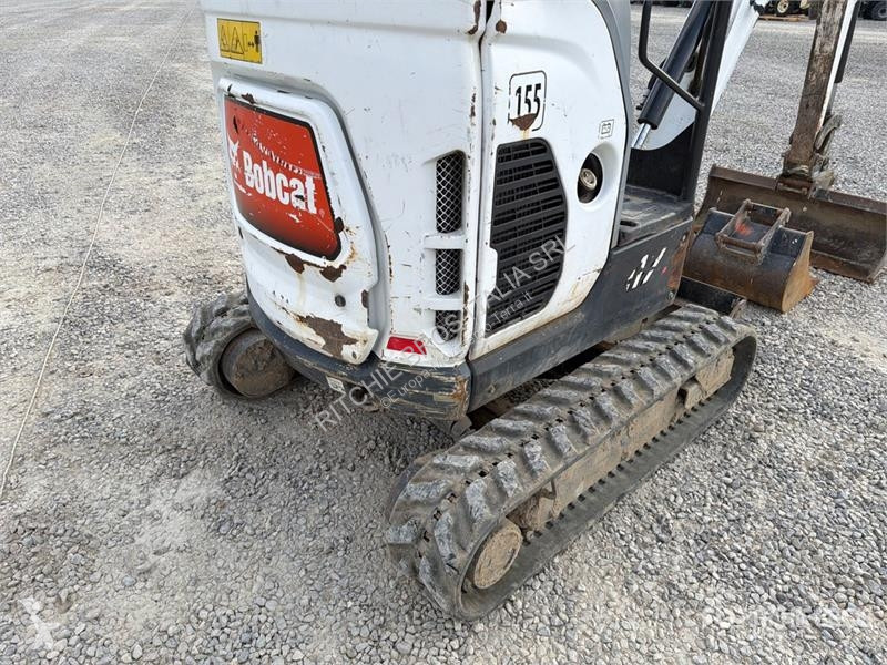 Skovel Bobcat E17 Mini Excavator