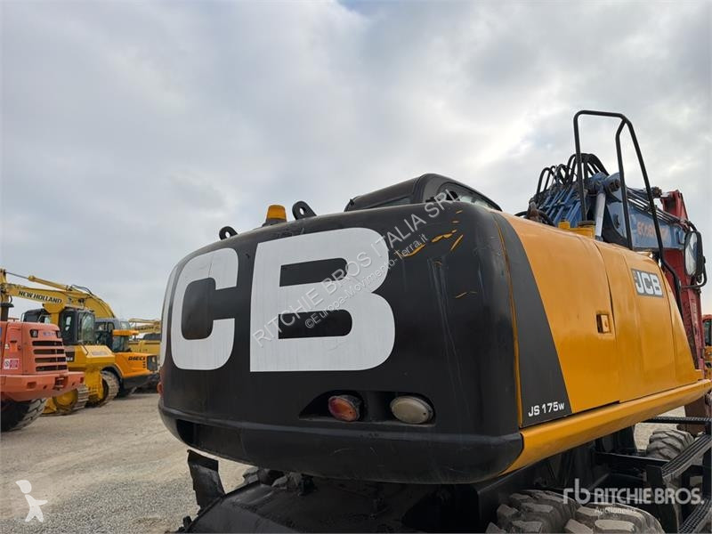 Skovel JCB
