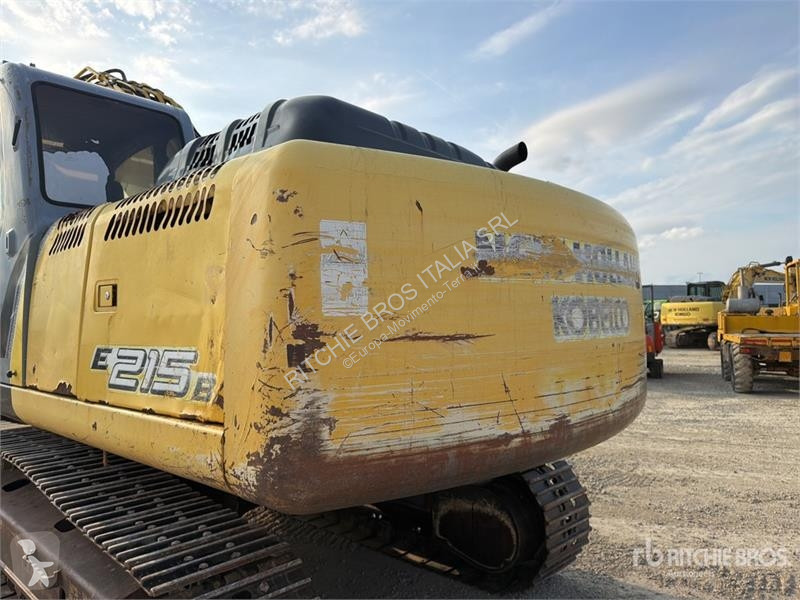 Skovel New Holland Kobelco E215B Tracked Excavator