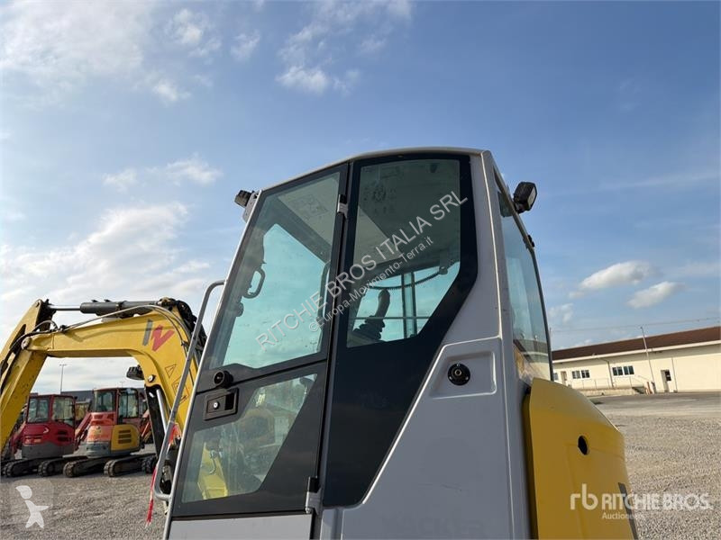 Skovel Wacker Neuson EZ36 Mini Excavator