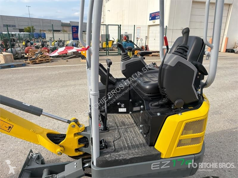 Skovel Wacker Neuson E Mini Excavator