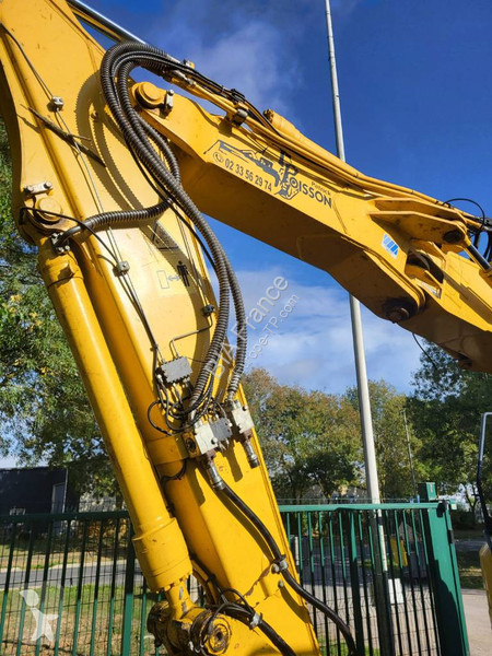 Skovel Komatsu PC138US-11