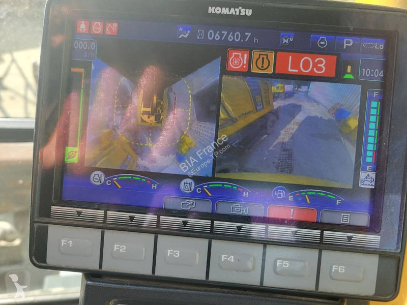 Skovel Komatsu PC138US-11