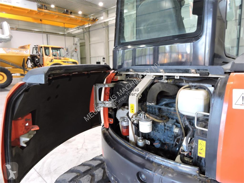Kubota U48 excavator