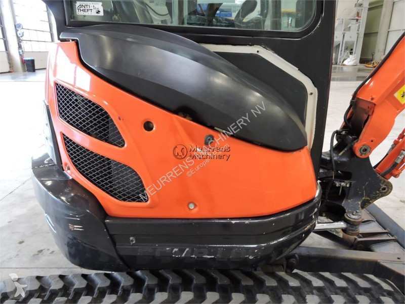 Kubota U20-3 excavator