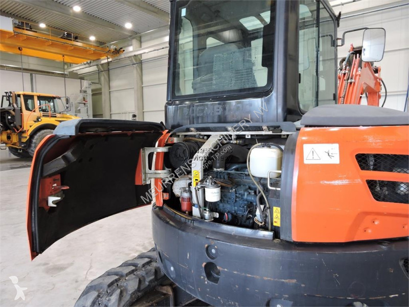 Kubota U48 excavator