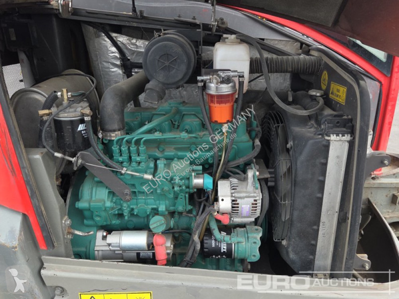 Skovel Volvo ECR50D