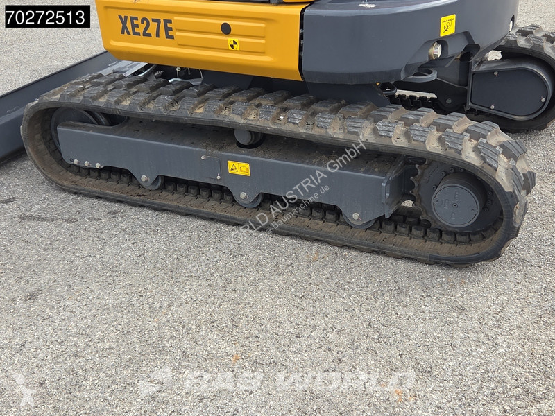 Pelle XCMG XE27 E FACTORY WARRANTY - CW / 3...