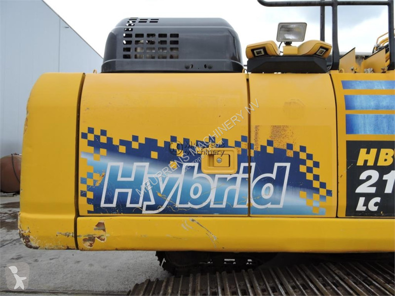 Skovel Komatsu HB215LC / PC210