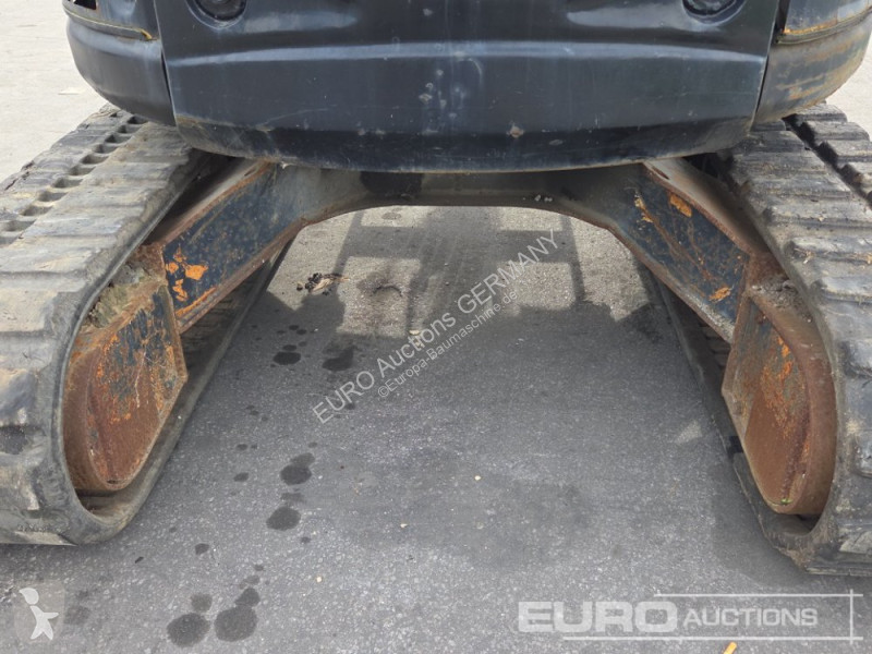 Excavadora Yanmar ViO33U