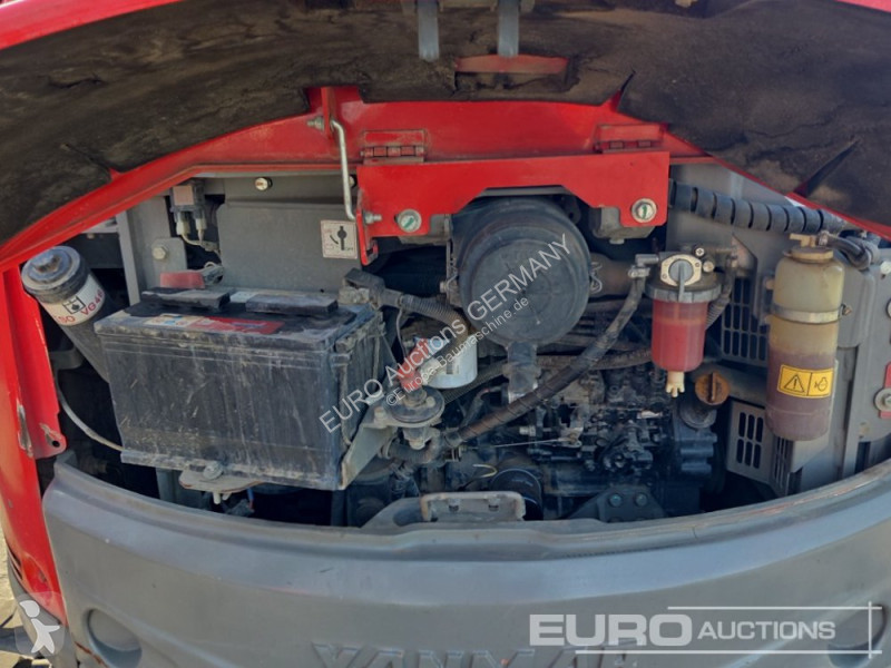 Skovel Yanmar ViO50-U