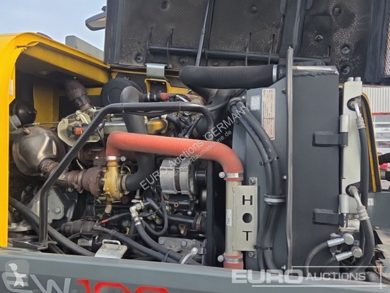 Excavadora Wacker Neuson EW100