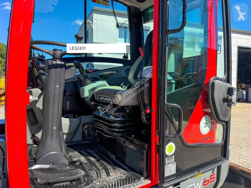 Skovel Wacker Neuson EW65 Powertilt SW ZSA