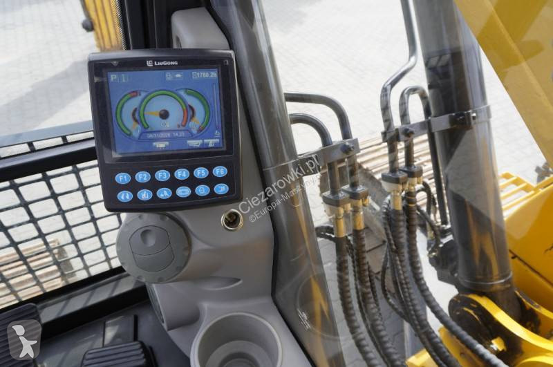 Skovel LiuGong CLG925E crawler excavator / 1700...