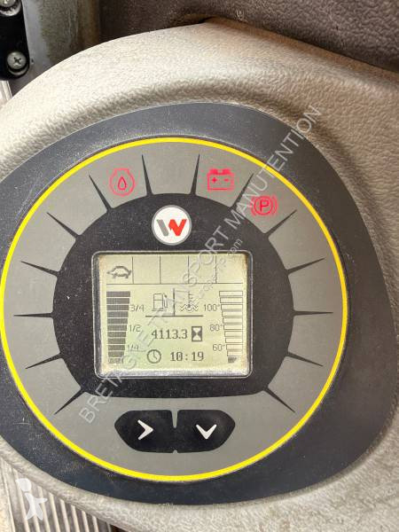 Skovel Wacker Neuson EW100