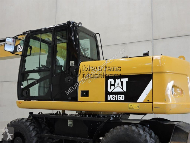 Skovel Caterpillar D