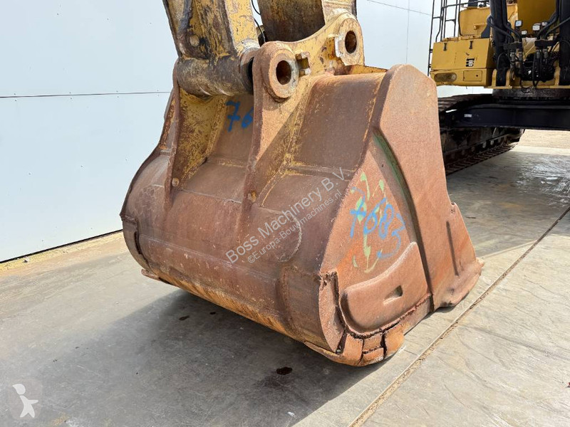Skovel Caterpillar 374FL - Automatic Greasing /...