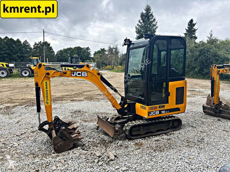 Skovel JCB 16 C-1 T3 MTH: 799 | JCB 8015, 8016,...