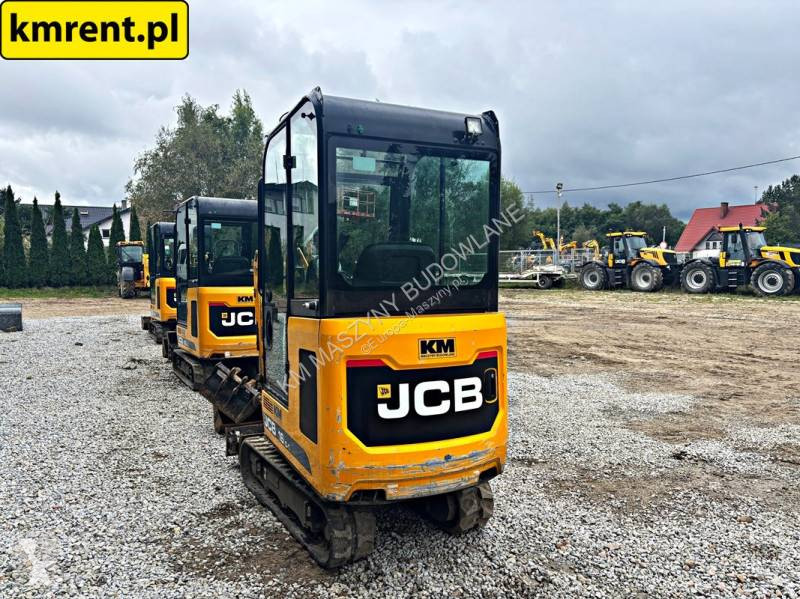 Skovel JCB 16 C-1 T3 MINI-KOPARKA 2022R MTH: 1274