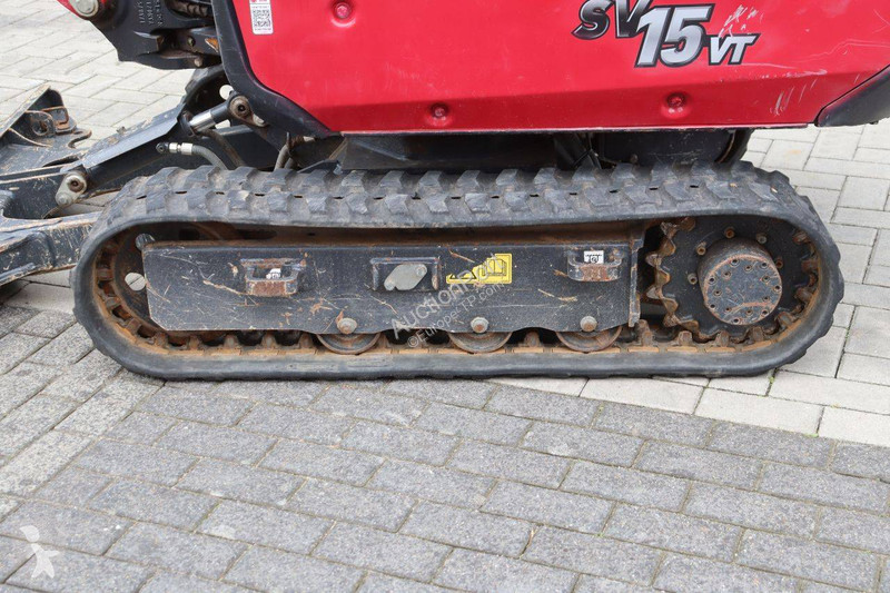 Skovel Yanmar VT