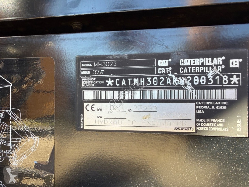 Skovel Caterpillar MH 3022 - MH3022-07A - MH 3024