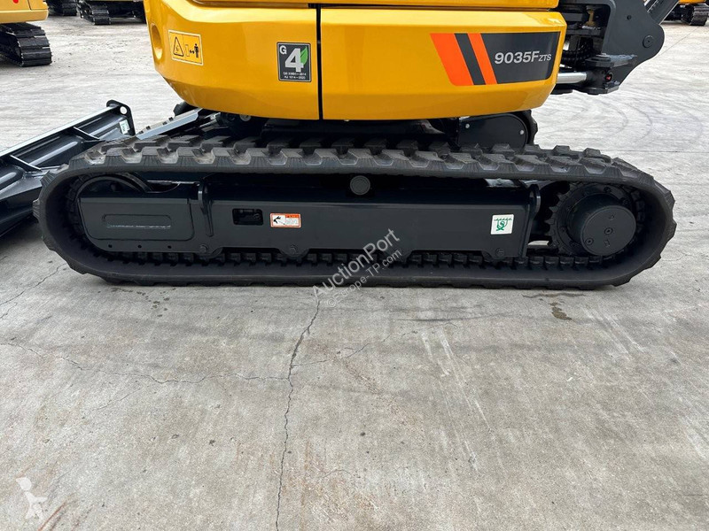 Skovel LiuGong 9035 FZTS
