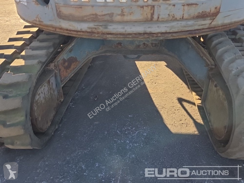 Skovel Yanmar B3-1