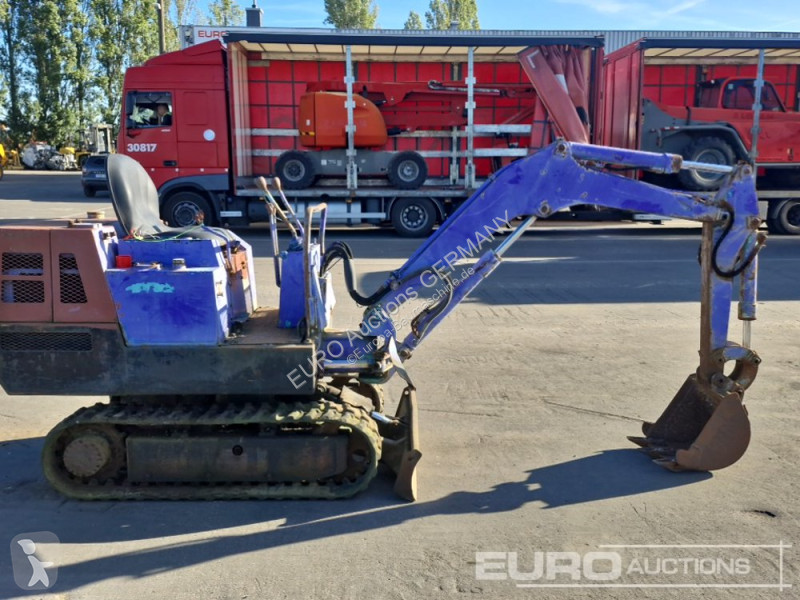 Skovel Yanmar YB10-2