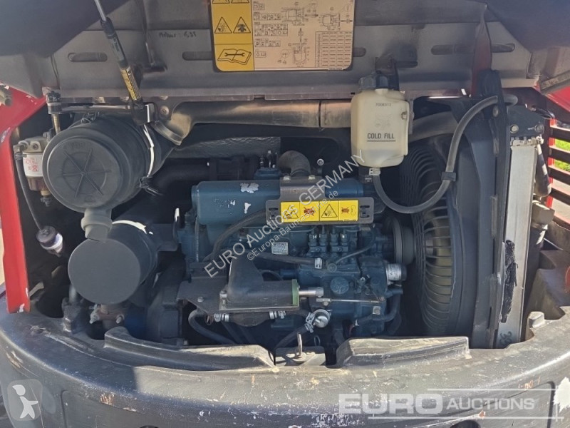 Skovel Bobcat E50