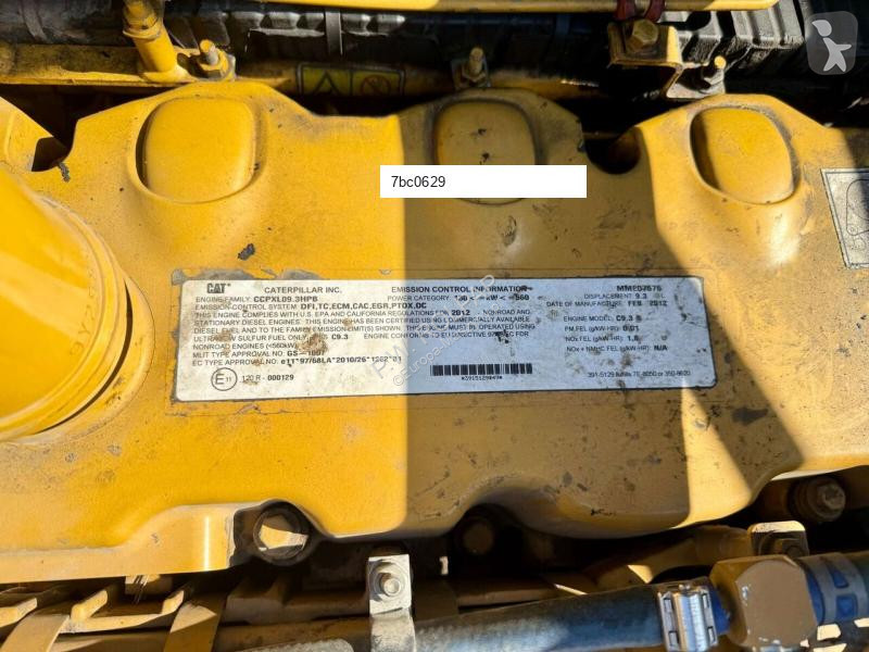 Excavadora Caterpillar