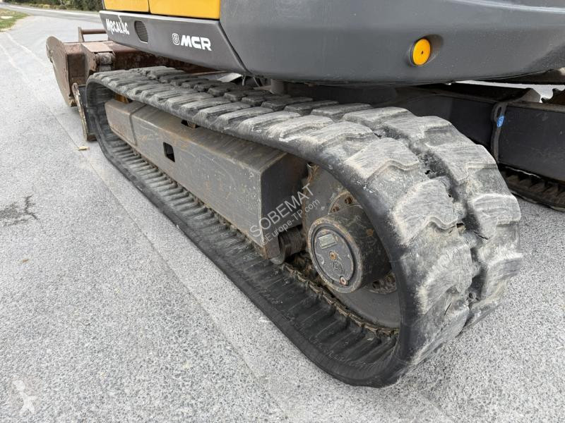 Excavadora Mecalac