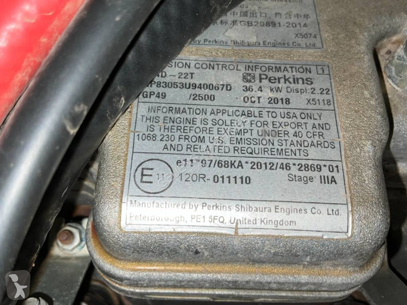Pelle Neuson EW 65 powertilt