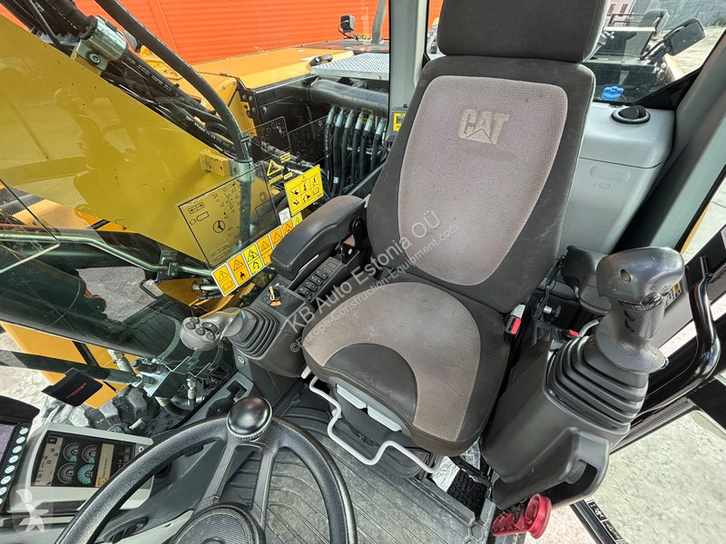 Экскаватор Caterpillar F TILTROTATOR / CENTRAL...