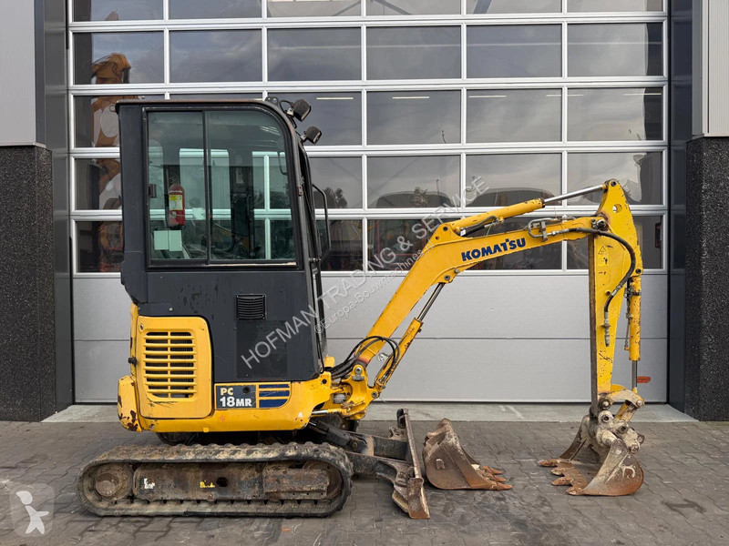Excavadora Komatsu