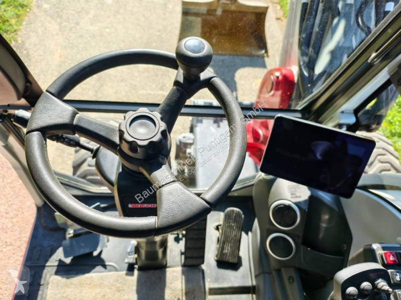 Excavadora Takeuchi TB 395 W