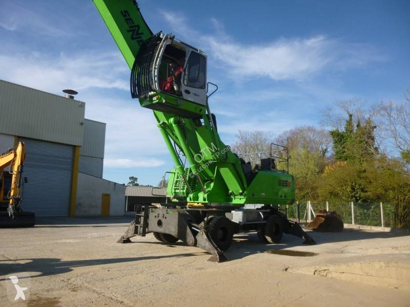 Excavadora Sennebogen 835 E